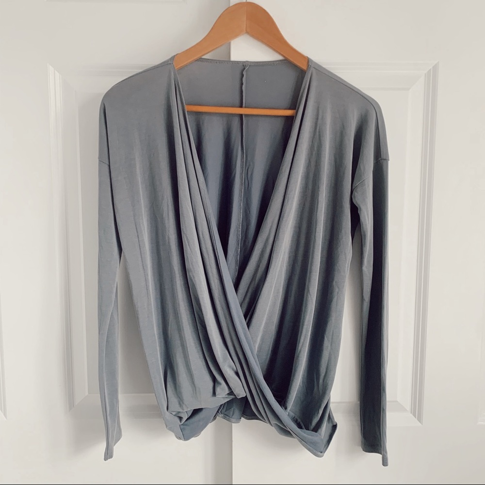 Abercrombie & Fitch Long Sleeve Top